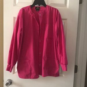 Scrub jacket